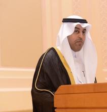 ‪الدكتور مشعل بن فهم السلمي رئيس البرلمان العربي
