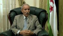 الأمين العام لجبهة البوليساريو إبراهيم غالي
