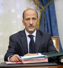 وزير التهذيب الوطني إسلمو ولد سيد المختار ولد لحبيب