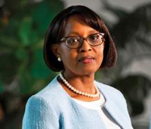 د . ماتشيديسو موتيى المديرة الإقليمية لافريقيا في منظمة الصحة العالمية