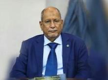الدبلوماسي البارز و الوزير السابق محمد ولد عابدين ولد امعييف