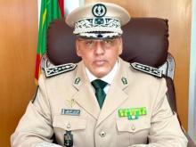 الفريق أحمد محمود ولد الطايع قائد أركان الدرك الوطني 