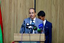 رئيس السلطة الوطنية لمكافحة الفساد السيد جمال ولد محمد اليدالي