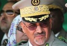 اللواء محمد ولد مكت المدير العام للأمن في موريتانيا 
