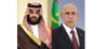 رئيس الجمهورية يهنئ ولي العهد السعودي بعيد بلاده الوطني
