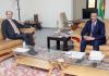 وزير الثقافة يلتقي سفير إسبانيا المعتمد لدى بلادنا