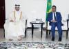 الوزير الأول يبحث مع السفير القطري سبل تعزيز التعاون بين موريتانيا وقطر