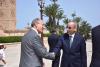 وزير الداخلية يزور ضريح الملك محمد الخامس في إطار زيارته الرسمية للمغرب