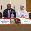 وزير العدل يشارك في منتدى هارفارد رفيع المستوى حول الذكاء الاصطناعي ومستقبل العدالة والتنمية