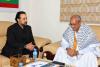 رئيس حزب الإصلاح يستقبل ممثل حماس ويجدد دعم الحزب للقضية الفلسطينية